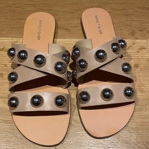 Marc Fisher studded sandal
